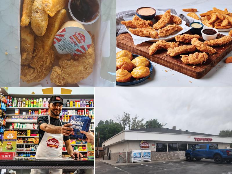 Krispy Krunchy Chicken