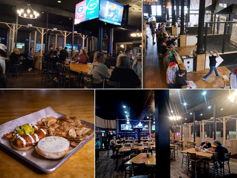 Woodchucks (Axe Throwing)