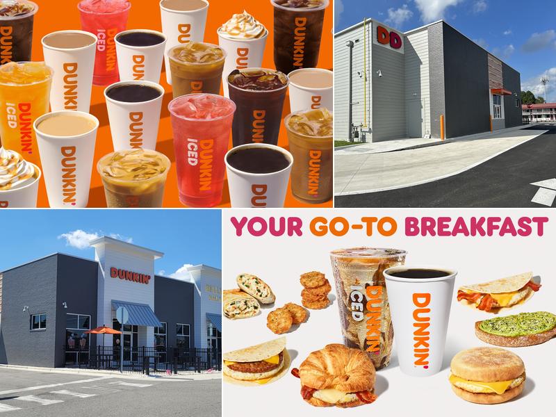 Dunkin' 108 Red Banks Rd, Greenville