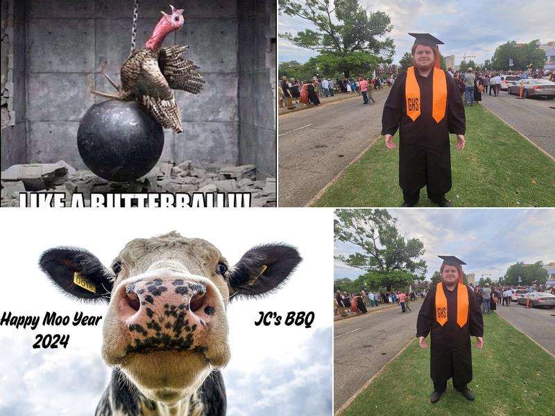 JC's BBQ 2620 Clinton Ave W, Huntsville