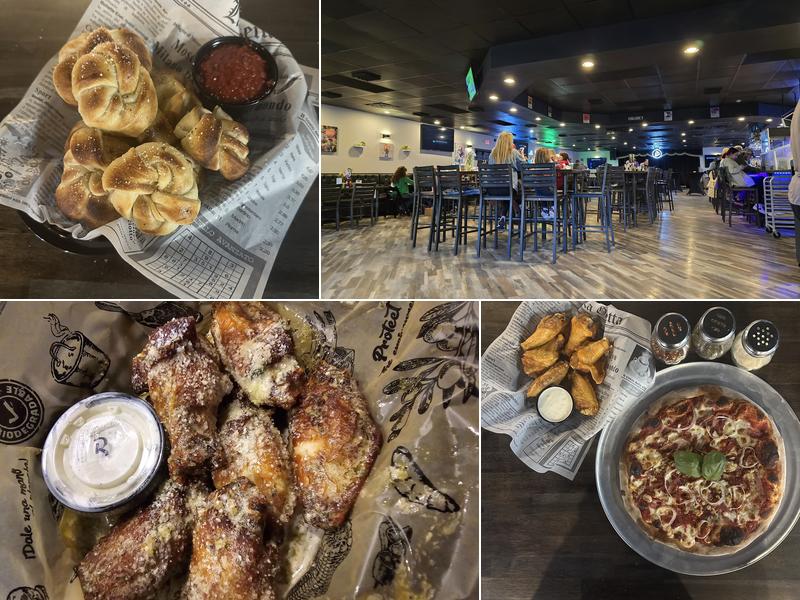 The Lounge - Pizzeria, Tap House & Cocktail Bar