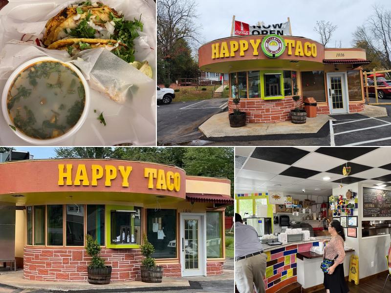 Happy Taco 1016 E Union St, Morganton