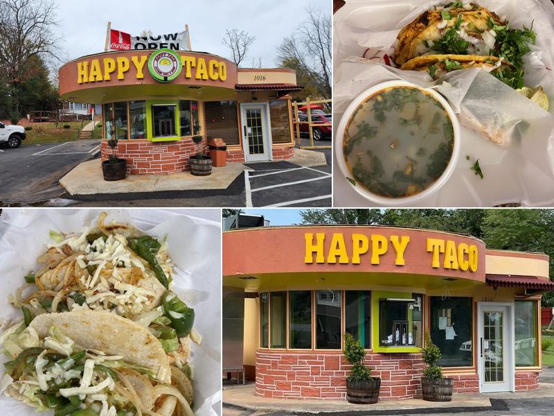 Happy Taco 1016 E Union St, Morganton