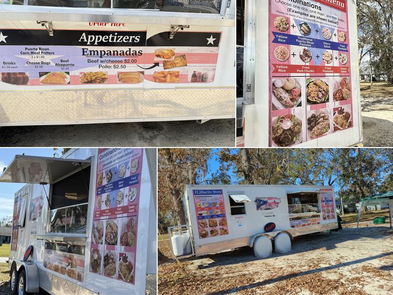Puertorican Cuisine El Jibarito Menu