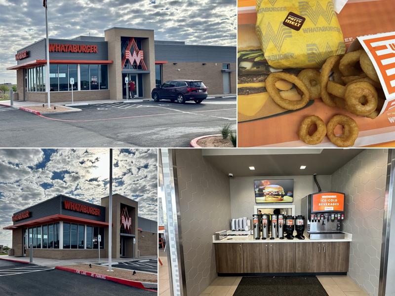Whataburger #1342 5855 Sherwood Way, San Angelo