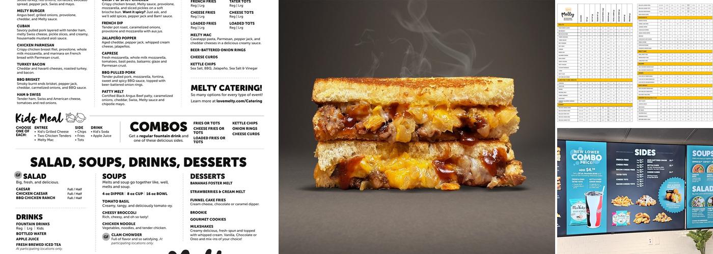 Melty Menu