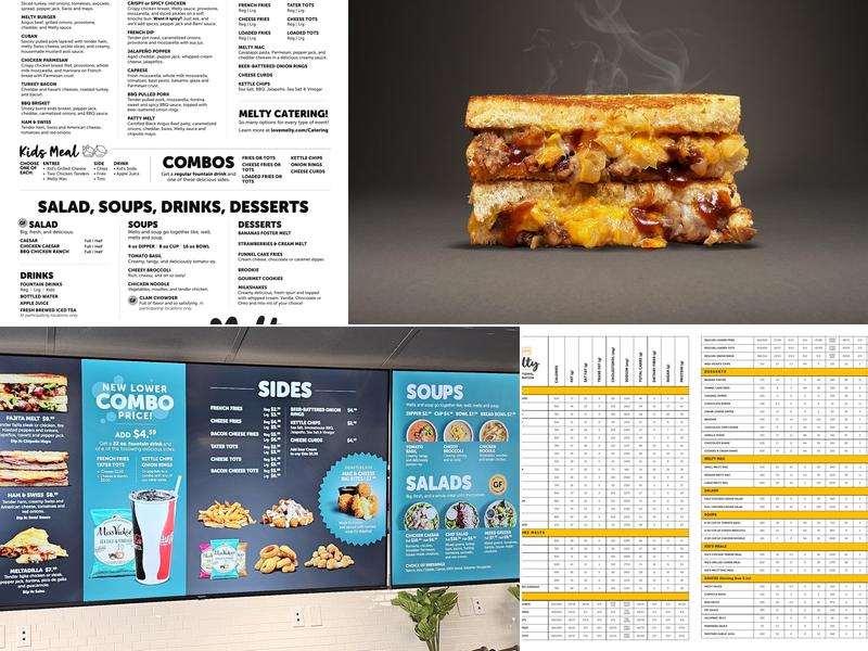 Melty Menu