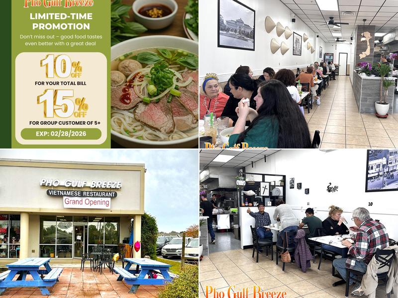 Pho Gulf Breeze 3475 Gulf Breeze Pkwy, Gulf Breeze