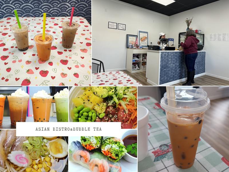 Asian Bistro & Bubble Tea 203-2 W Warren St, Shelby