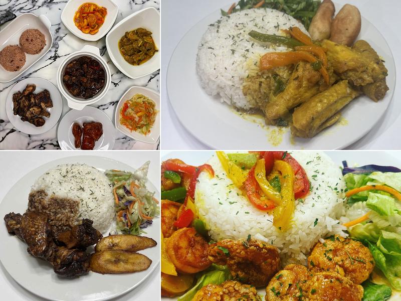 Dat A Gwan Jamaican Mobile Kitchen 300 W Baseline Rd, Rialto