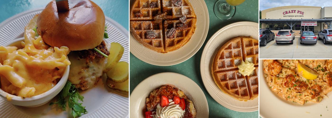 Crazy Pig Southern Kitchen Covington