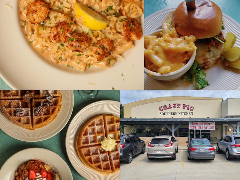 Crazy Pig Southern Kitchen Covington