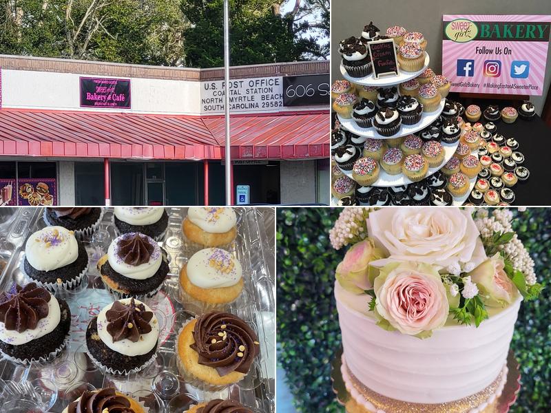 Sweet Girlz Bakery & Cafe 4007 Hwy 17 S, North Myrtle Beach