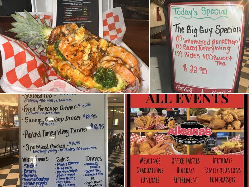 Quality Inn & Suites Menu