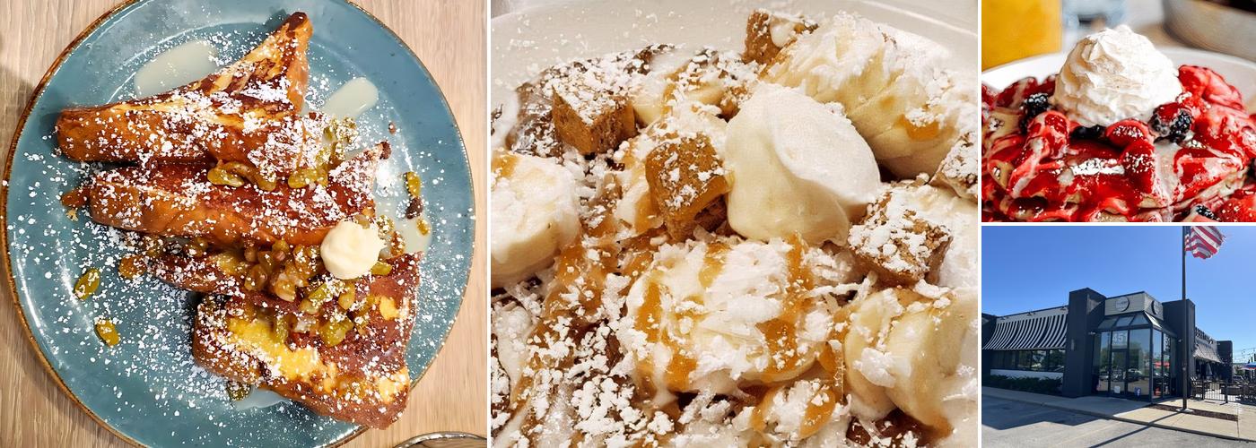 Honey Berry Pancakes and Cafe