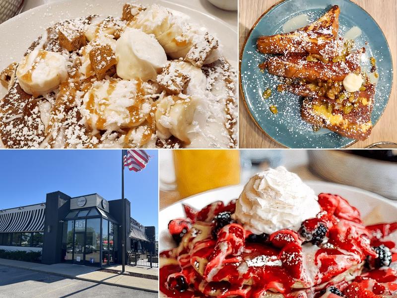 Honey Berry Pancakes and Cafe