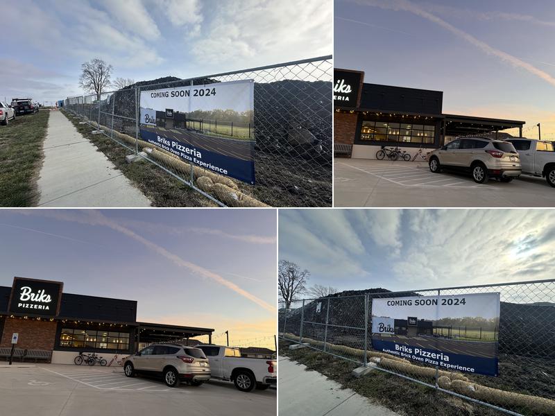 Briks Pizzeria 1705 Patton Dr, Mahomet