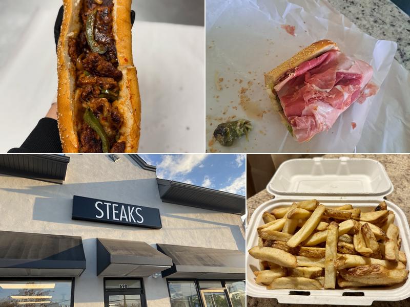 Steaks West Chester 698 E Market St Unit 3, West Chester