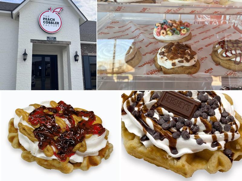 Peach Cobbler Factory