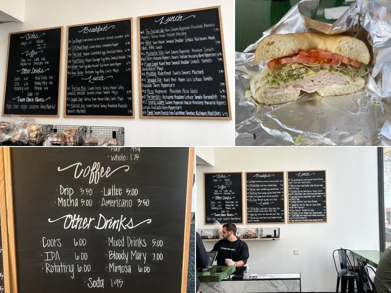 The Bagel Authority Menu