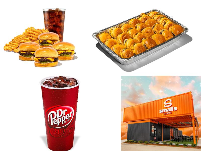 Smalls Sliders 406 Thomas Rd, West Monroe