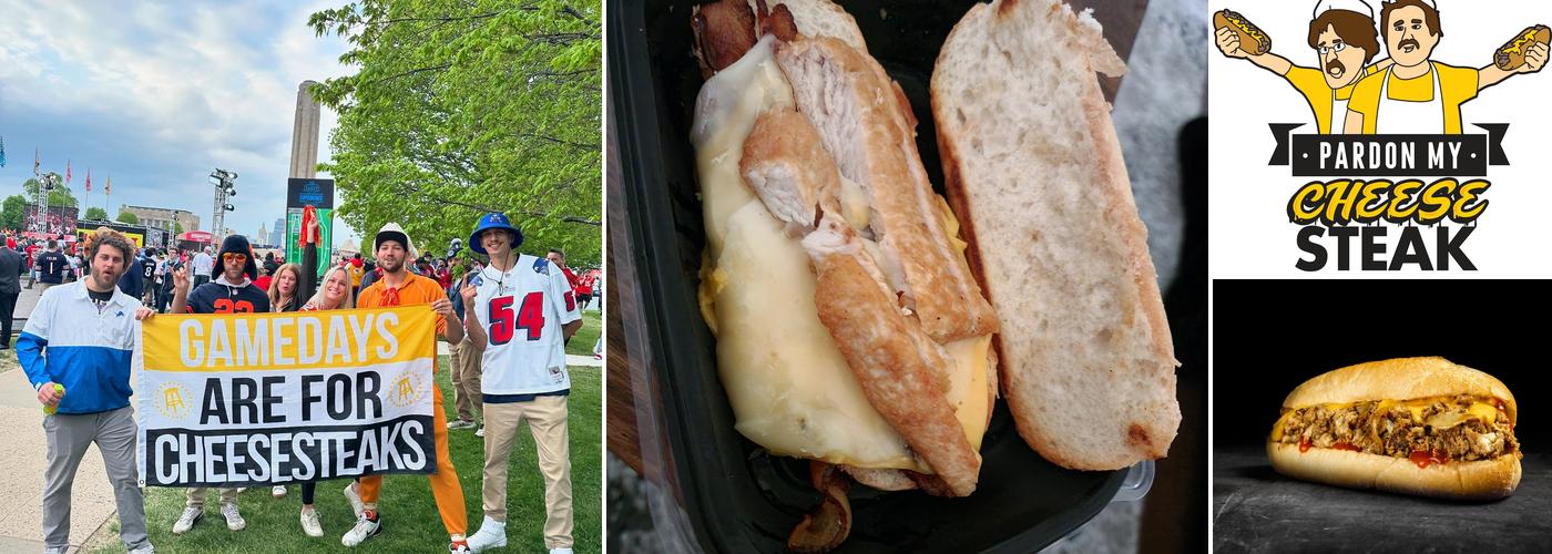 Pardon My Cheesesteak