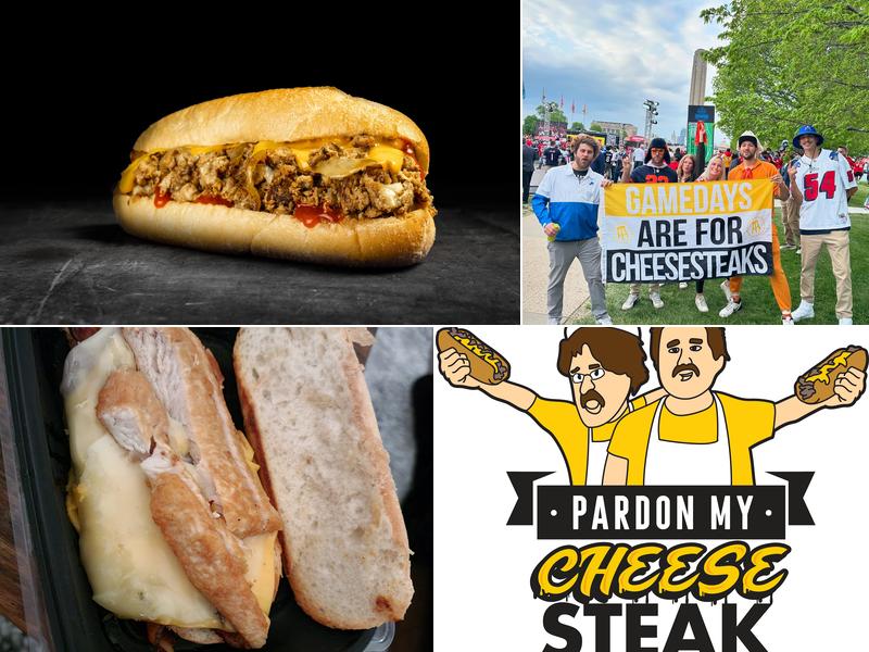 Pardon My Cheesesteak