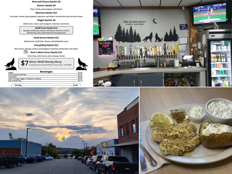 The Silver Wolff 116 Main St, Cornell