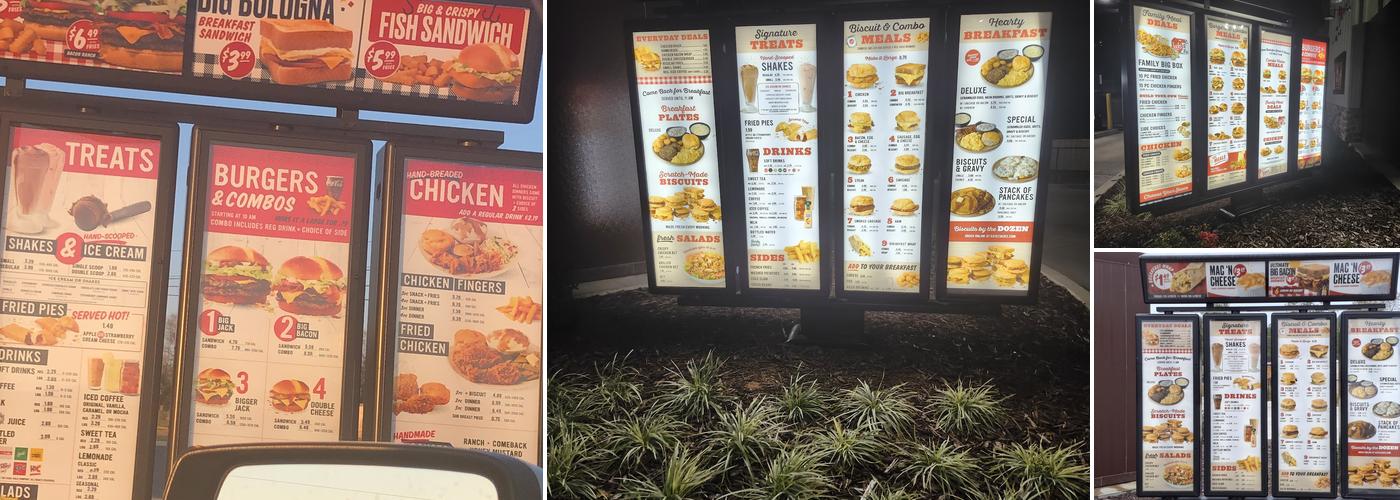 Jack's Family Restaurant Menu