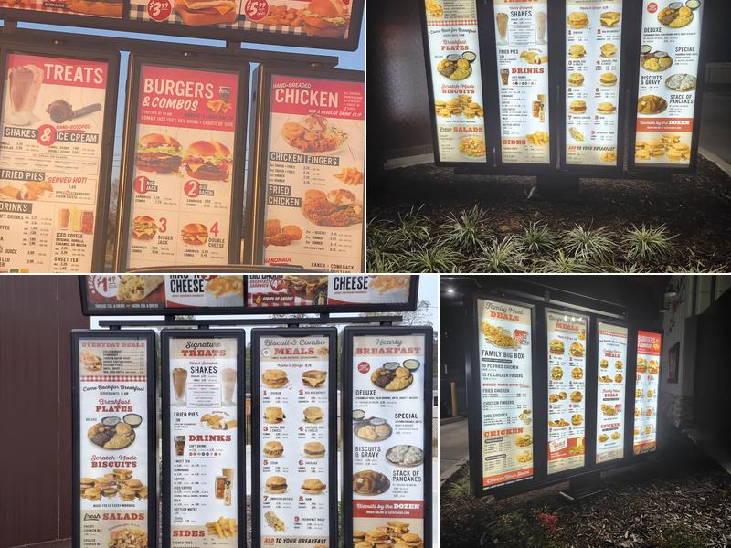 Jack's Family Restaurant Menu