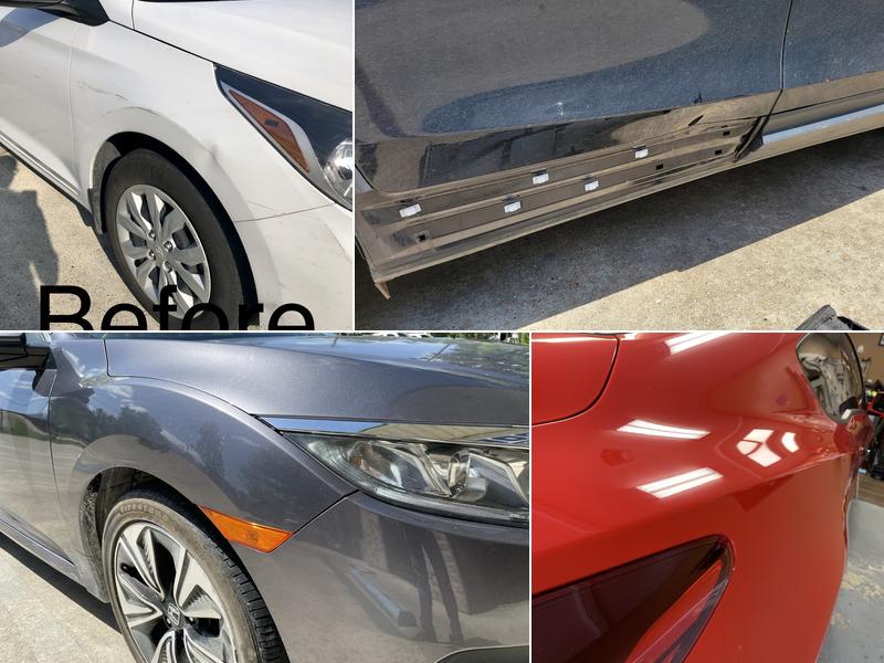 Precision Dent Repair