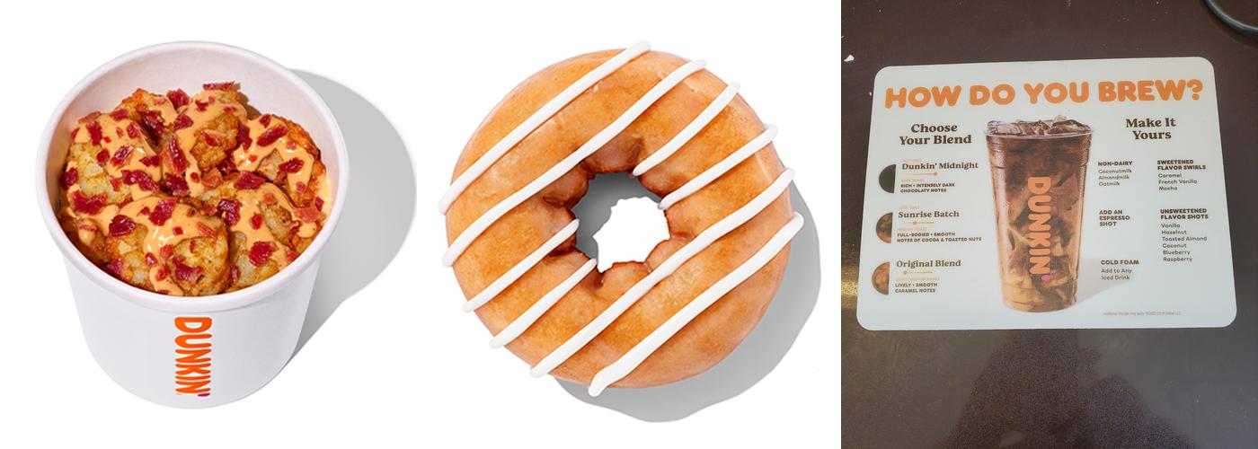 Dunkin' Menu