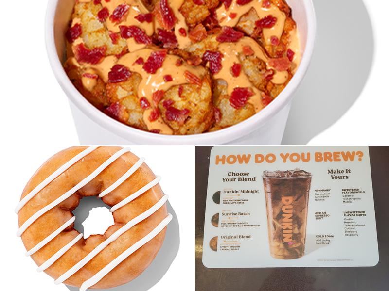 Dunkin' Menu