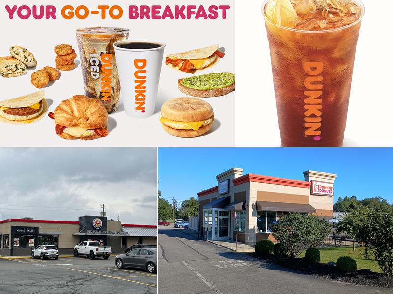 Dunkin' 9475 Airport Plaza, Dansville