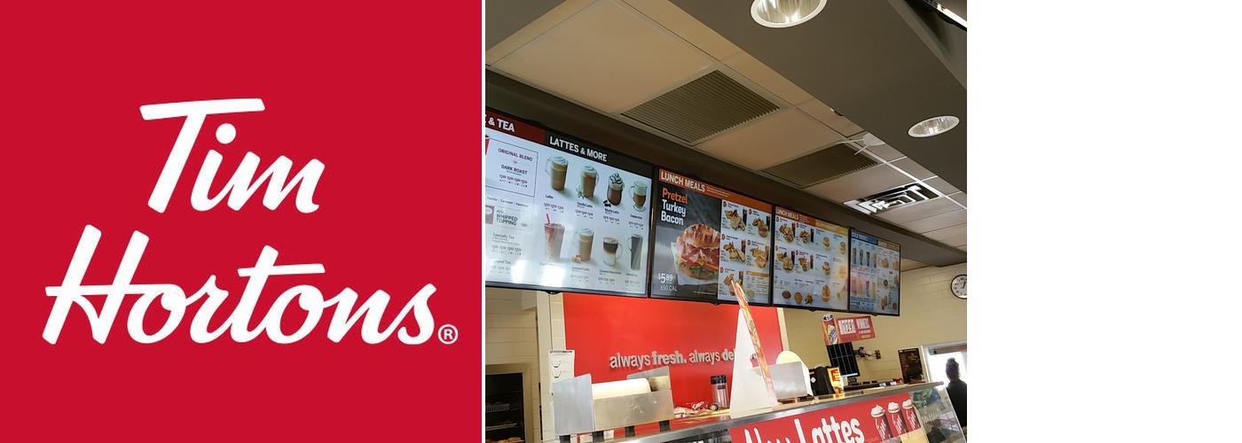 Tim Hortons Menu