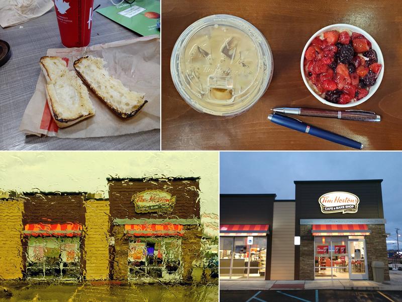 Tim Hortons 658 W Main St, Arcade