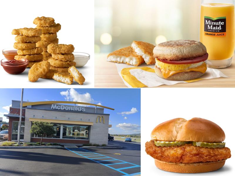 McDonald's 53 Maple St, Dansville