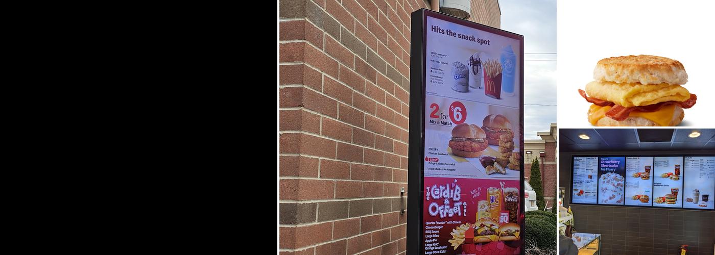 McDonald's Menu