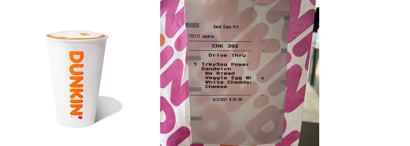 Dunkin' Menu