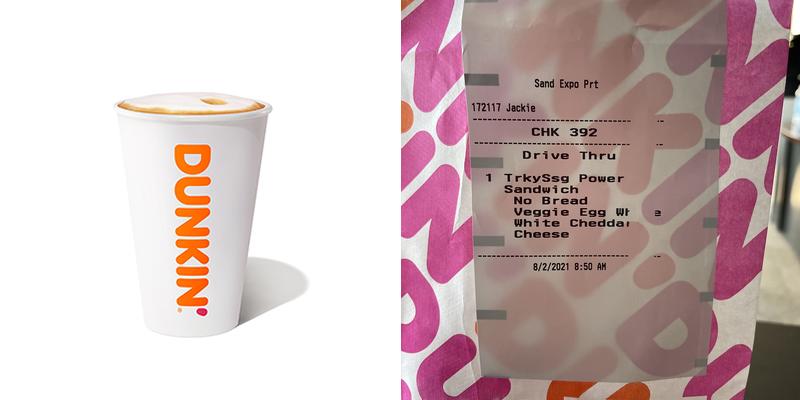 Dunkin' Menu