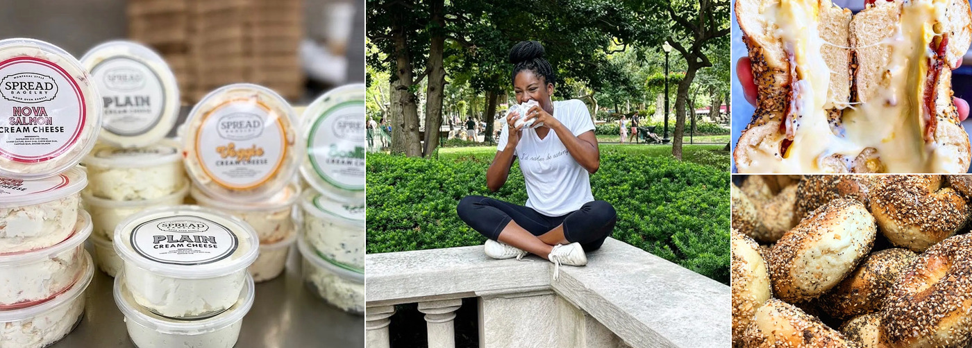 Spread Bagelry Menu