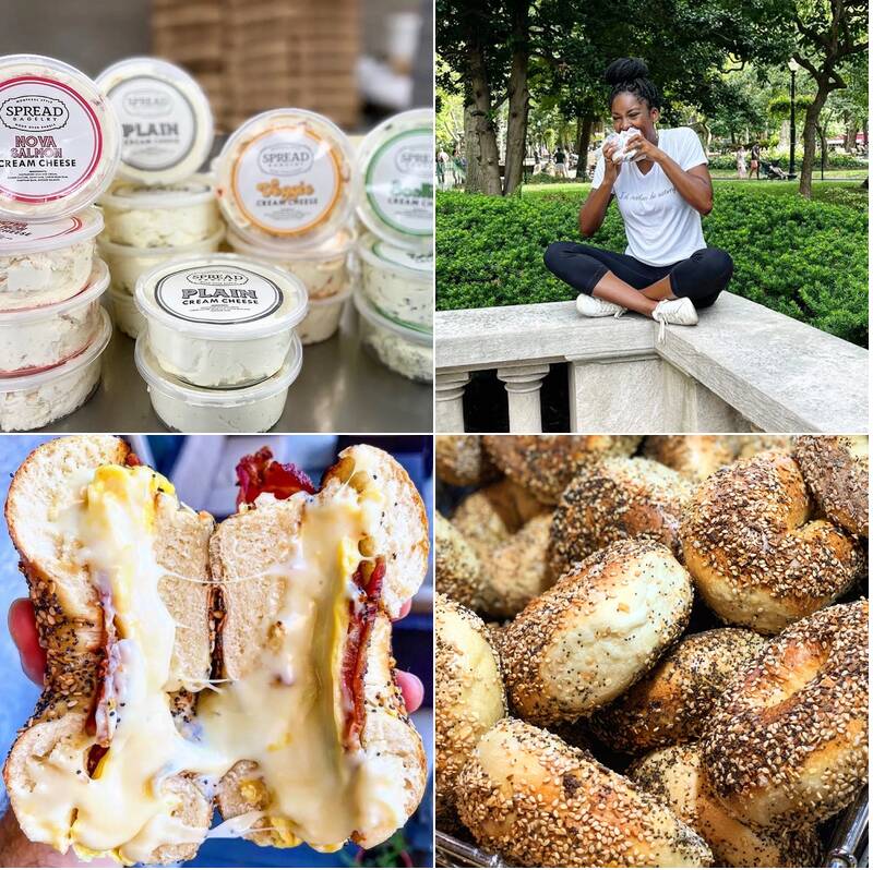 Spread Bagelry Menu