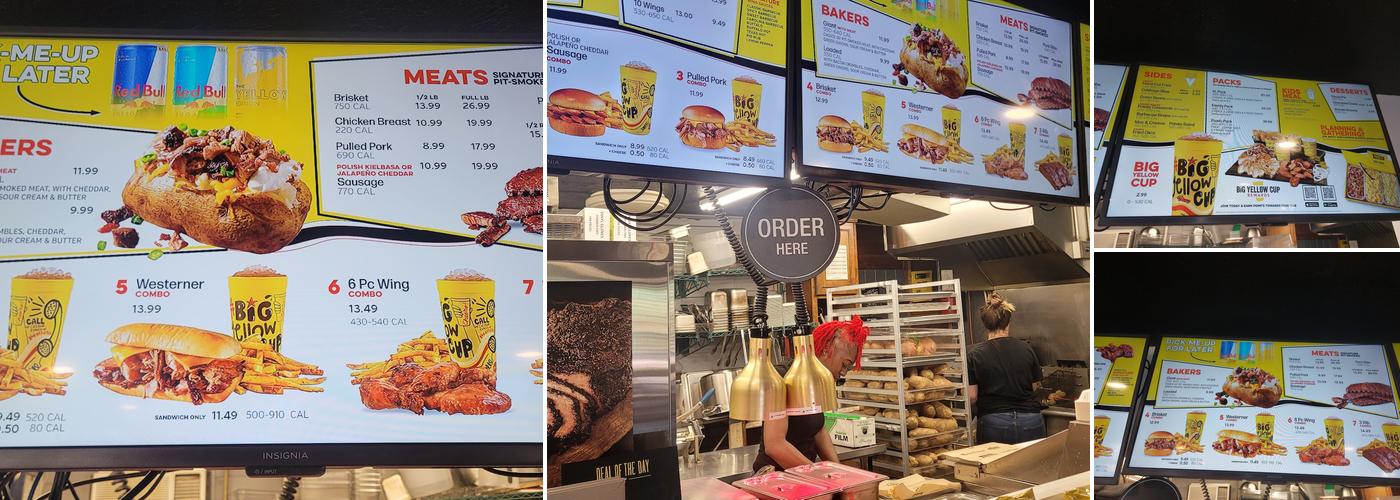 Dickey's Barbecue Pit Menu