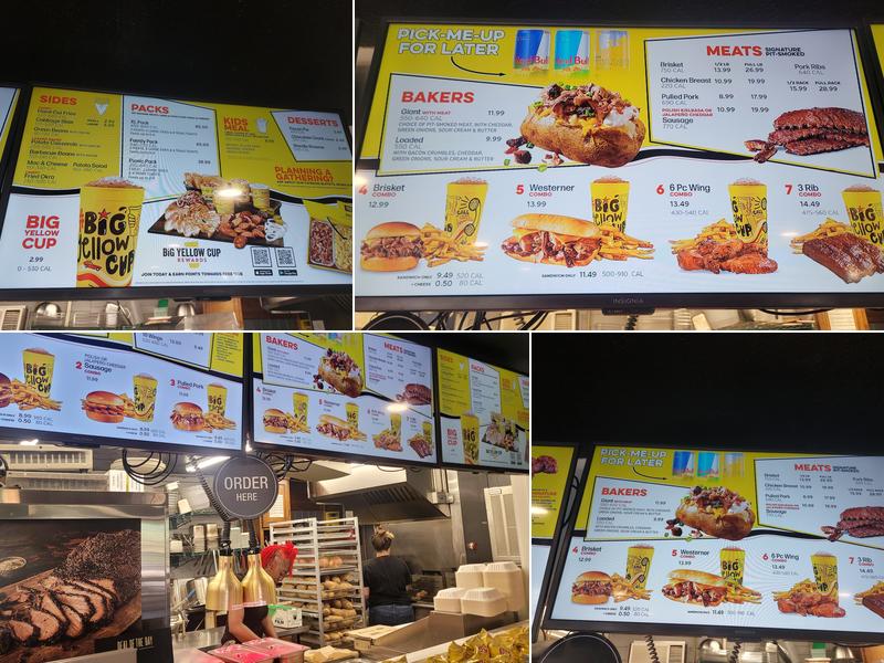 Dickey's Barbecue Pit Menu