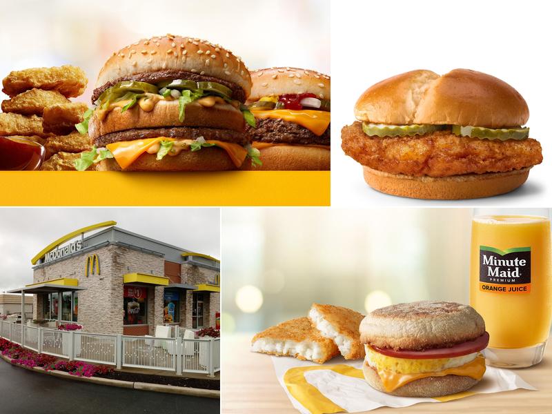 McDonald's 11201 Maple Ridge Rd, Medina