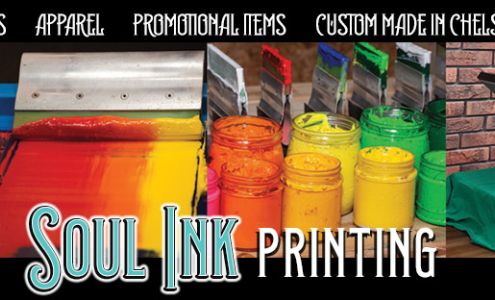 Soul Ink Printing 910 Signal Valley Trail, Chelsea Alabama 35043