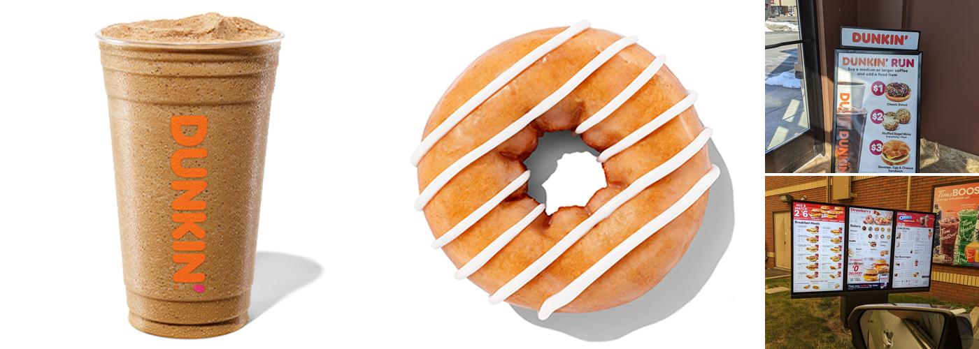 Dunkin' Menu