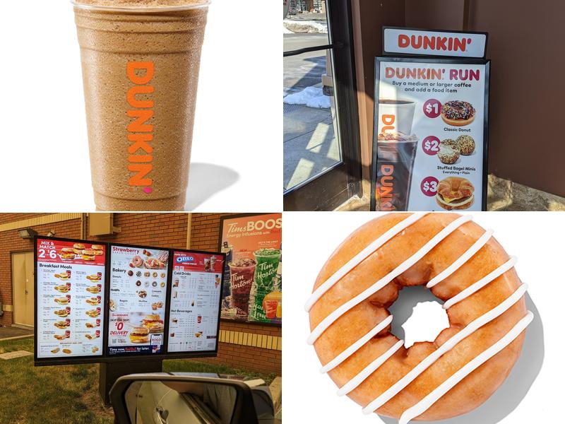 Dunkin' Menu