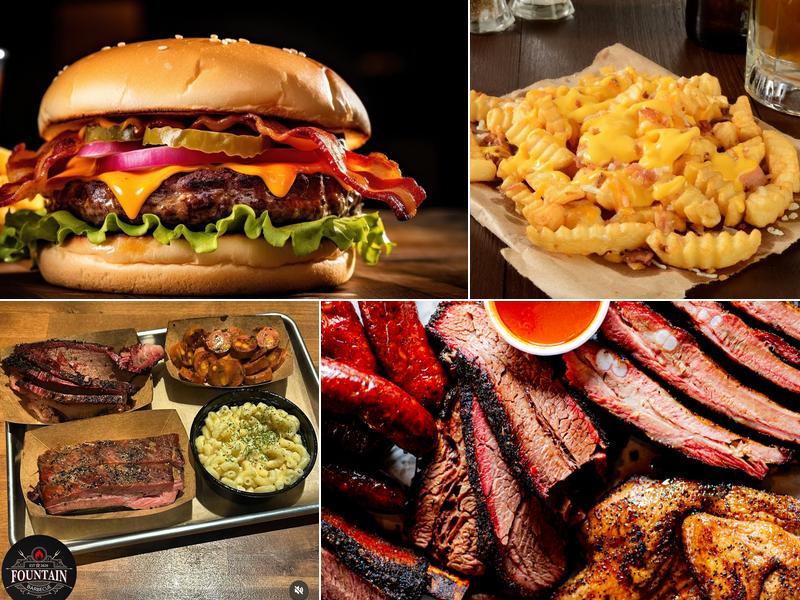 Lazy Butcher - Burgers & BBQ - Cowboy Lounge 30790 Stagecoach Blvd #101, Evergreen