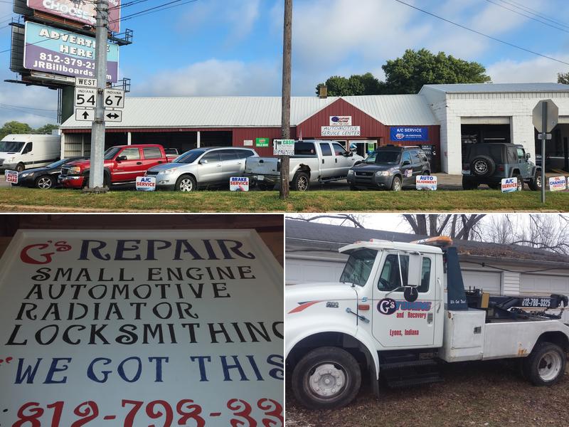 G's Repair & Towing